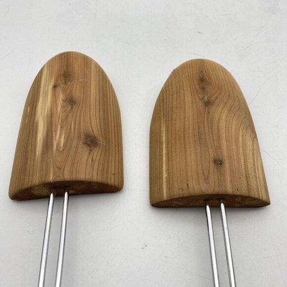 Cedar Wood Shoe Tree Stretcher‎ Shaper Adjustable - Picture 2 of 7